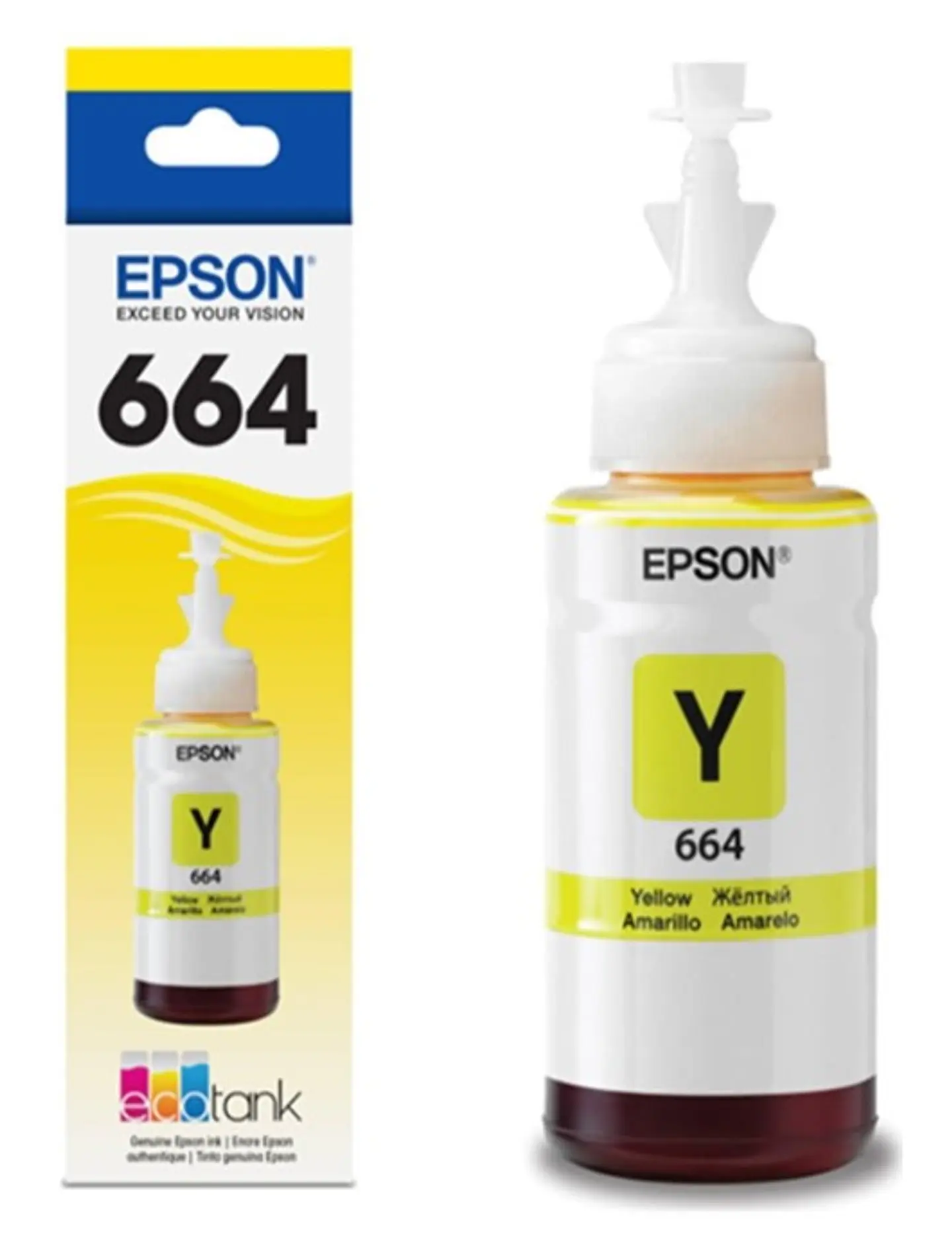 Tintas Epson 664 4