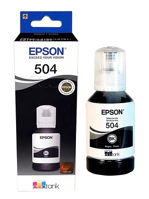 Tintas Epson 504