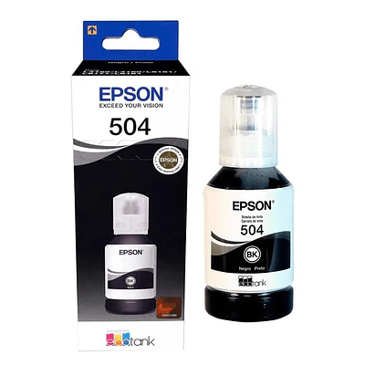 Tintas Epson 504