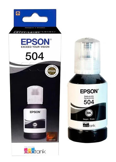 Tintas Epson 504