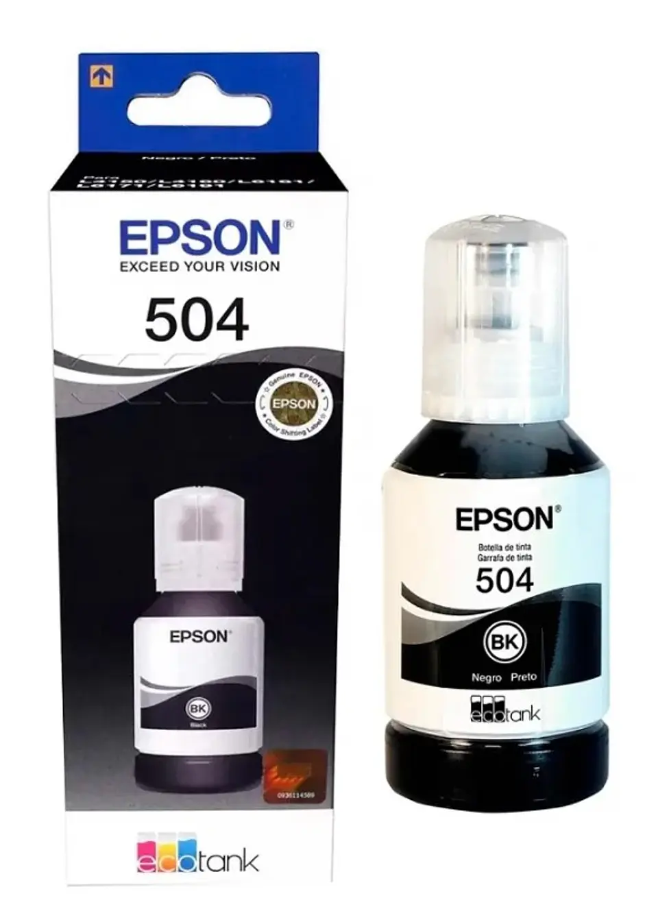 Tintas Epson 504 1