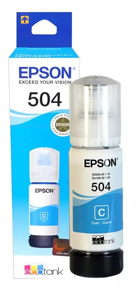 Tintas Epson 504