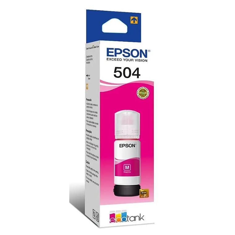 Tintas Epson 504 3