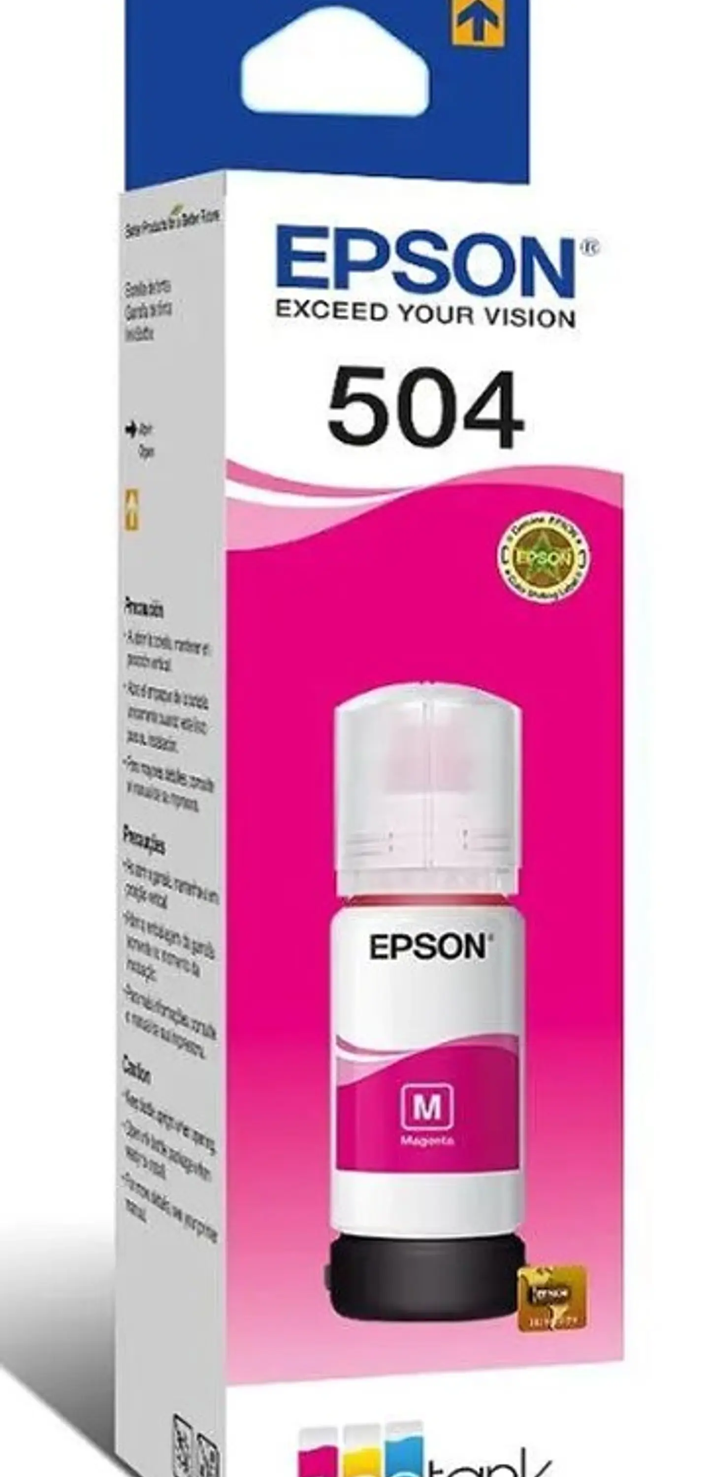 Tintas Epson 504 3