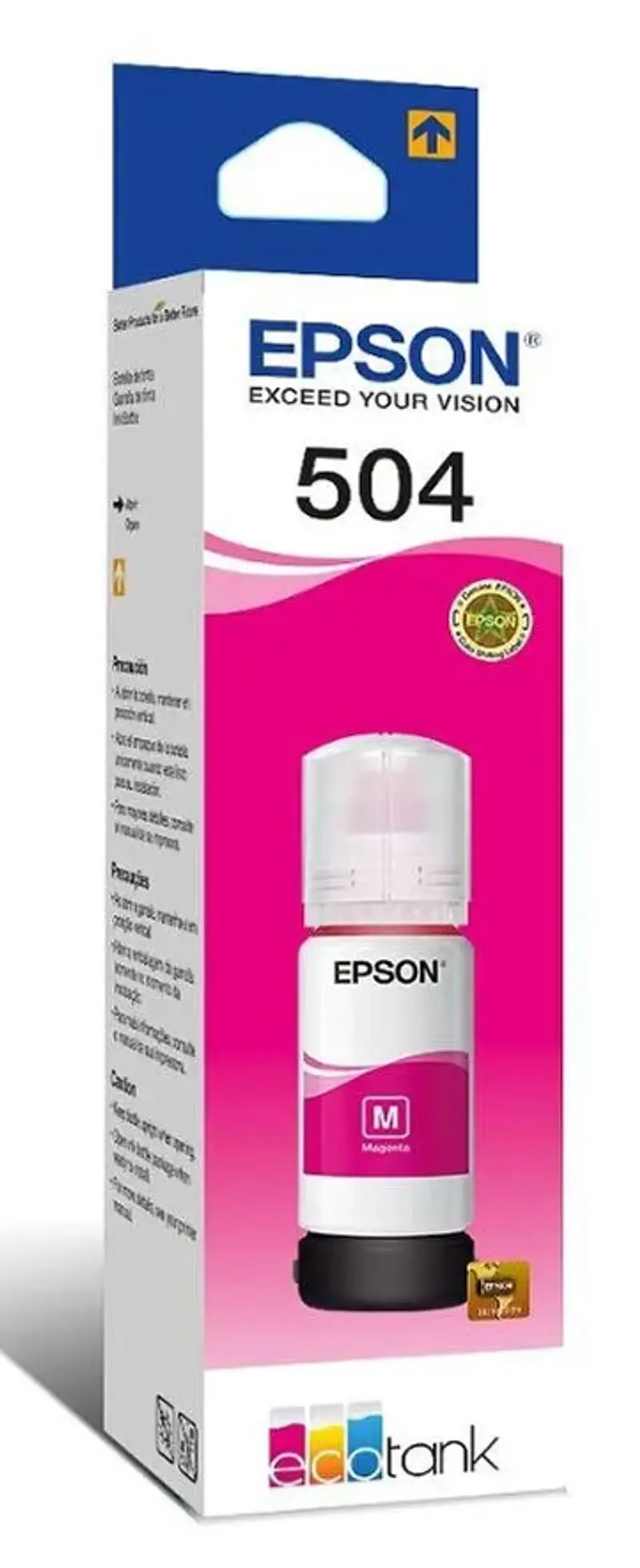 Tintas Epson 504 3