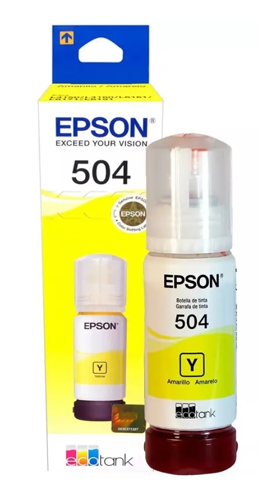 Tintas Epson 504 4
