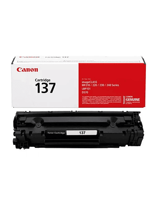 Toner Canon 137