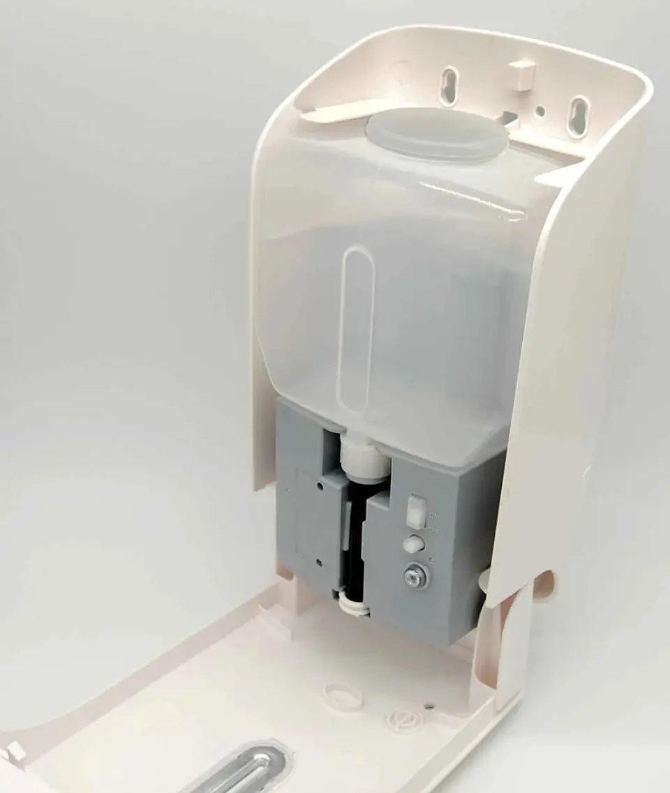 Dispensador Automático de jabón o alcohol 1000 ml 2