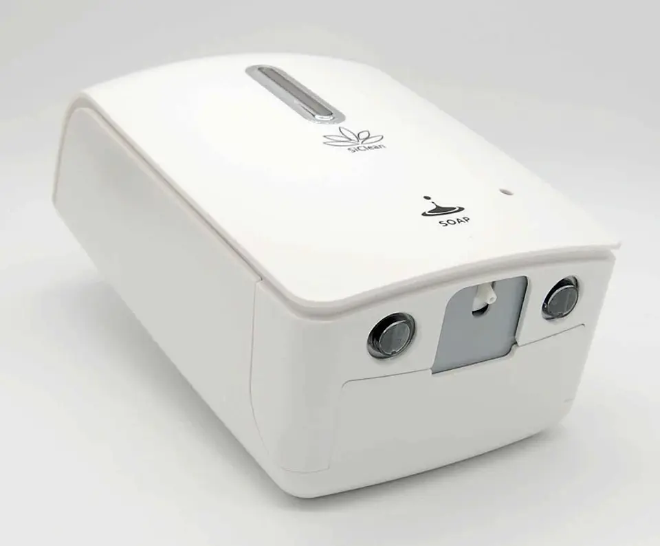 Dispensador Automático de jabón o alcohol 1000 ml 3