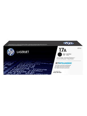 Toner HP 17A