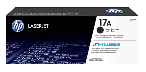 Toner HP 17A