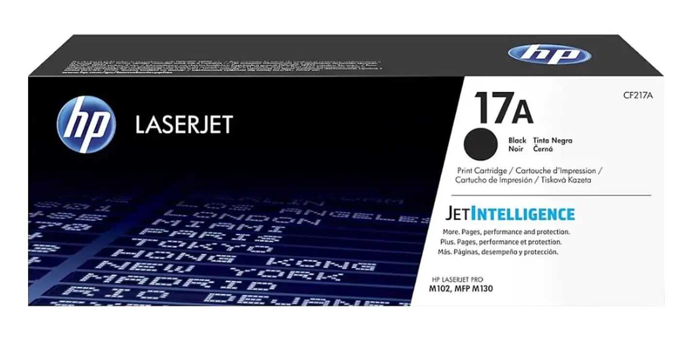 Toner HP 17A 1