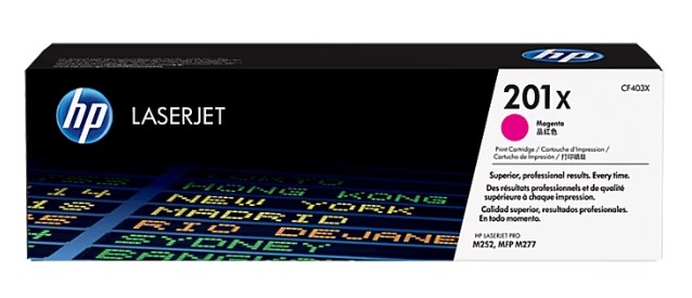 Toner HP 201x 3