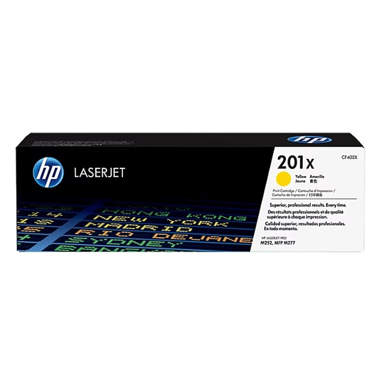 Toner HP 201x 4