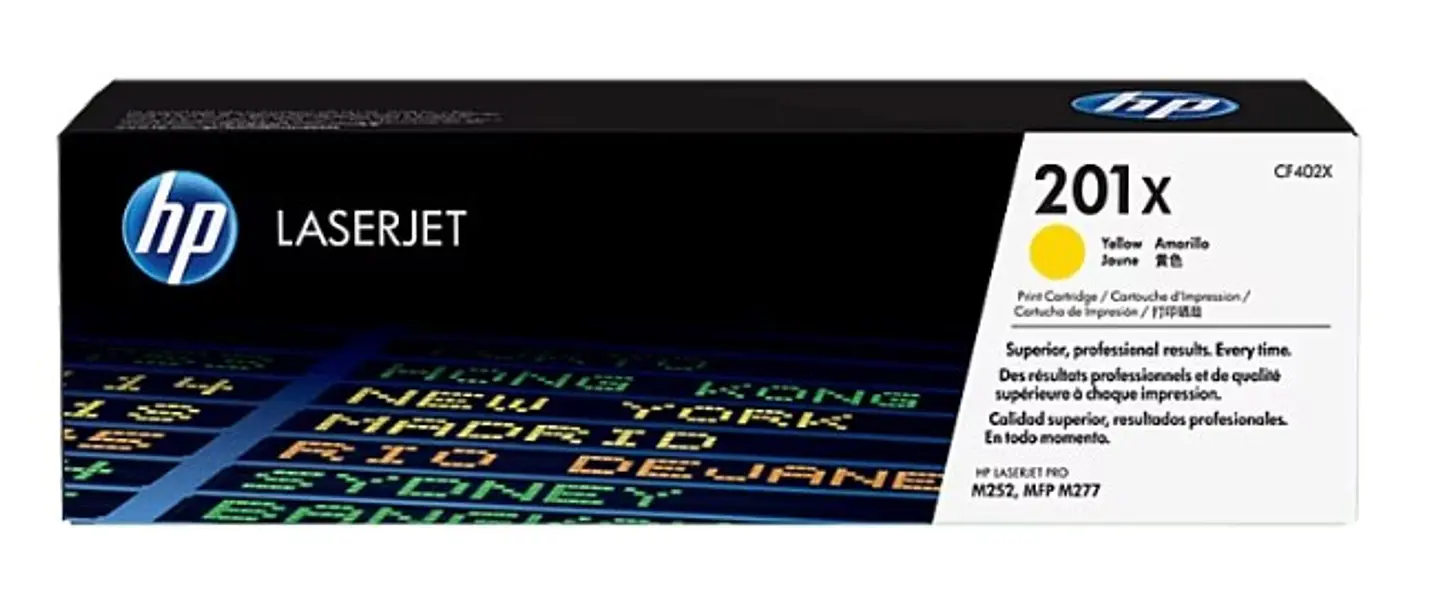 Toner HP 201x 4
