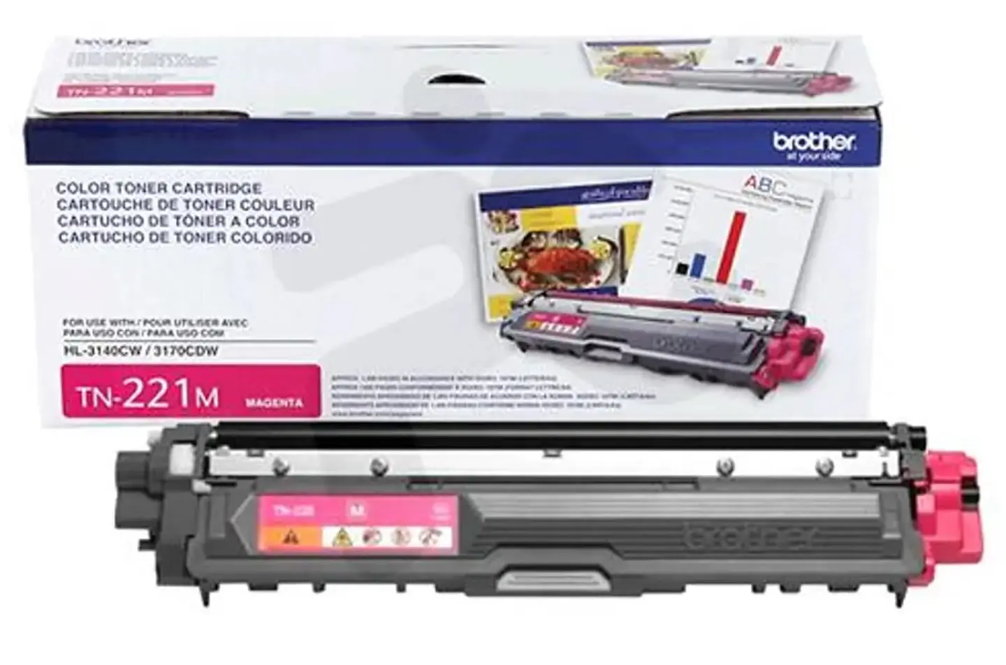 Toner Brother TN-221 3
