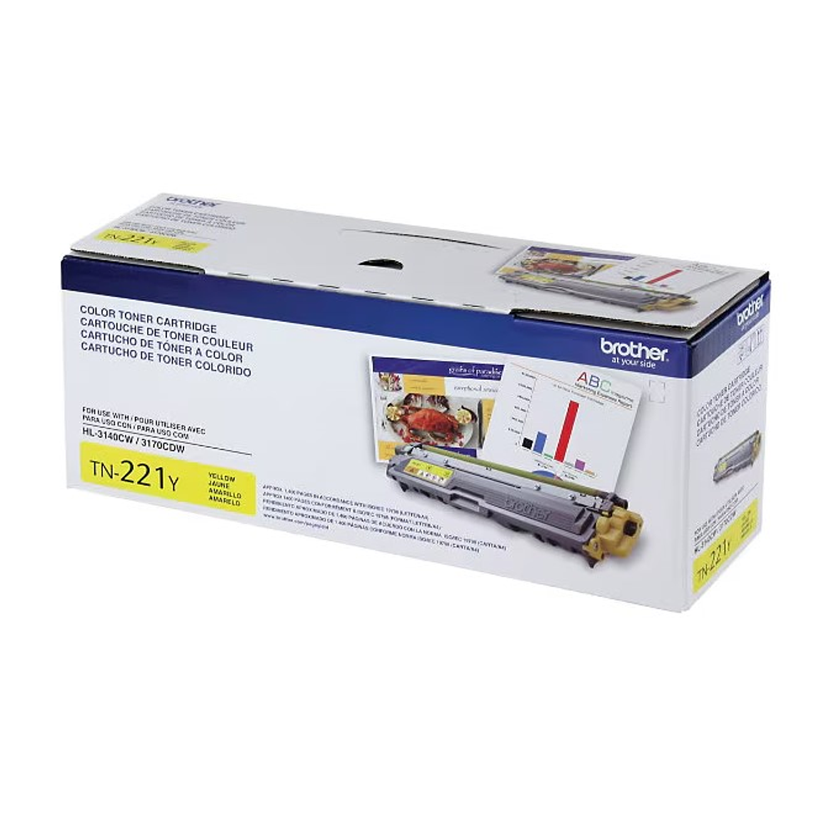 Toner Brother TN-221 4