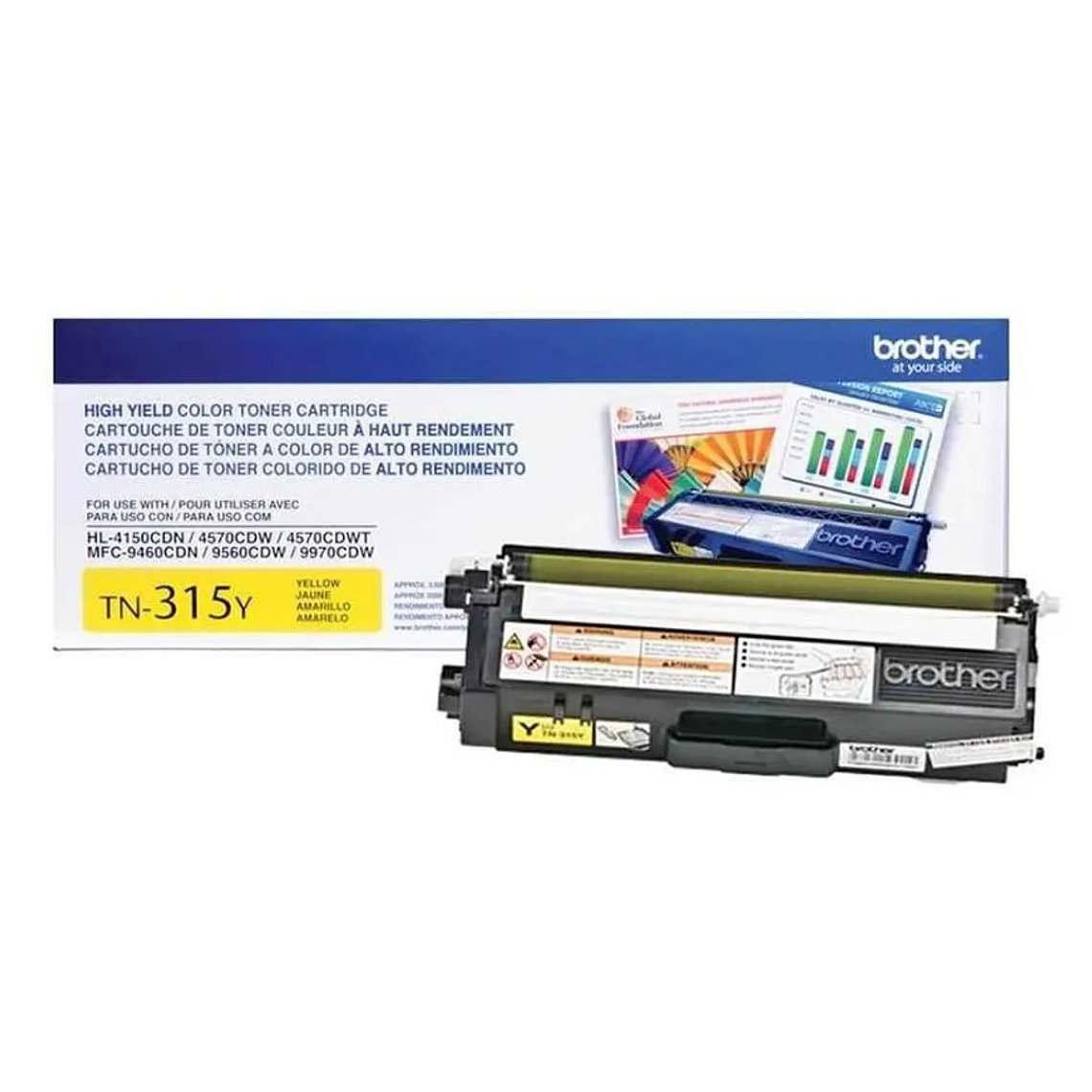 Toner Brother TN-315 4