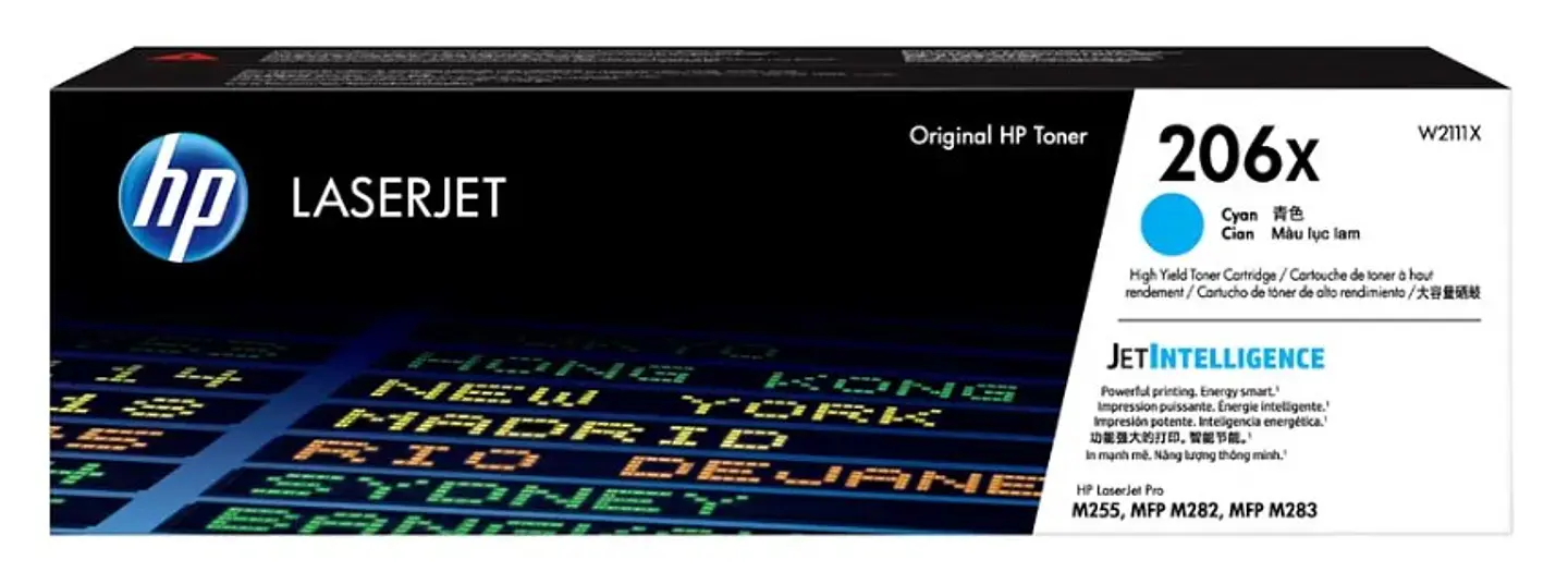 Toner HP 206x 2