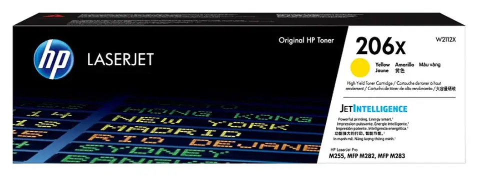 Toner HP 206x 4