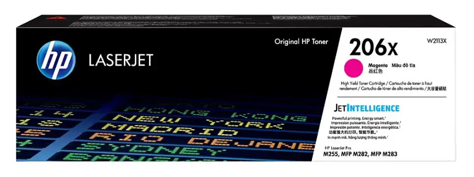 Toner HP 206x 3