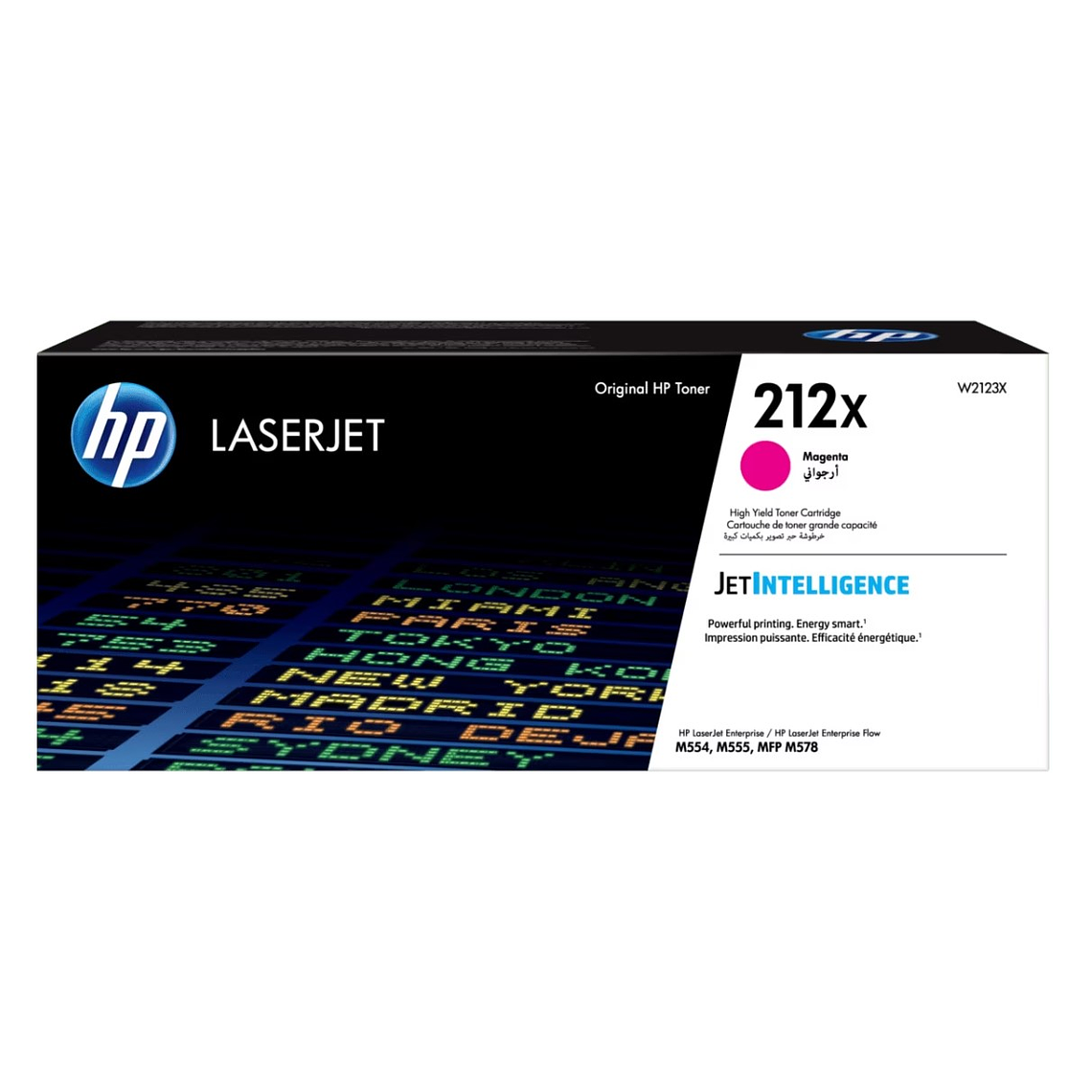 Toner HP 212x 3
