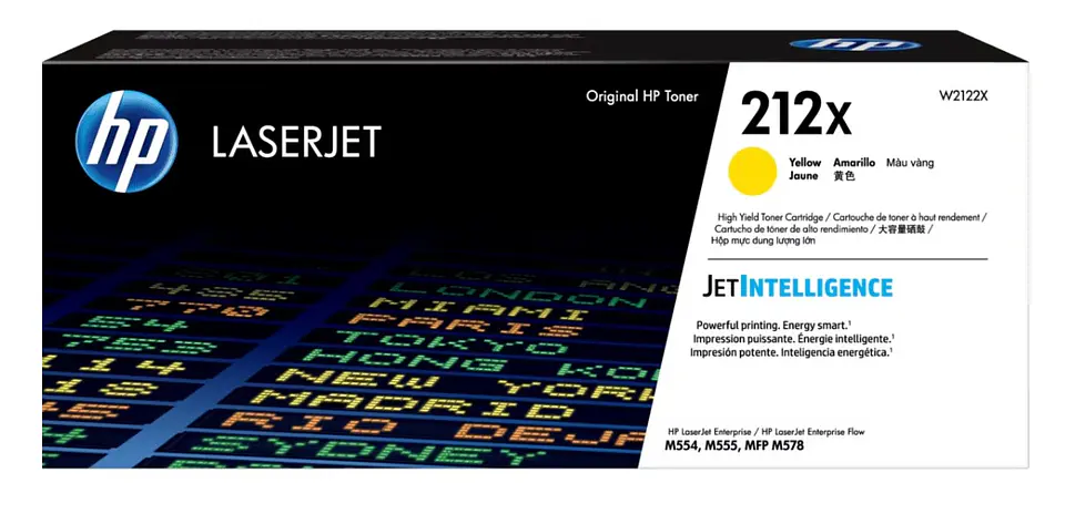 Toner HP 212x 4