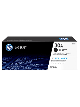 Toner HP 30A
