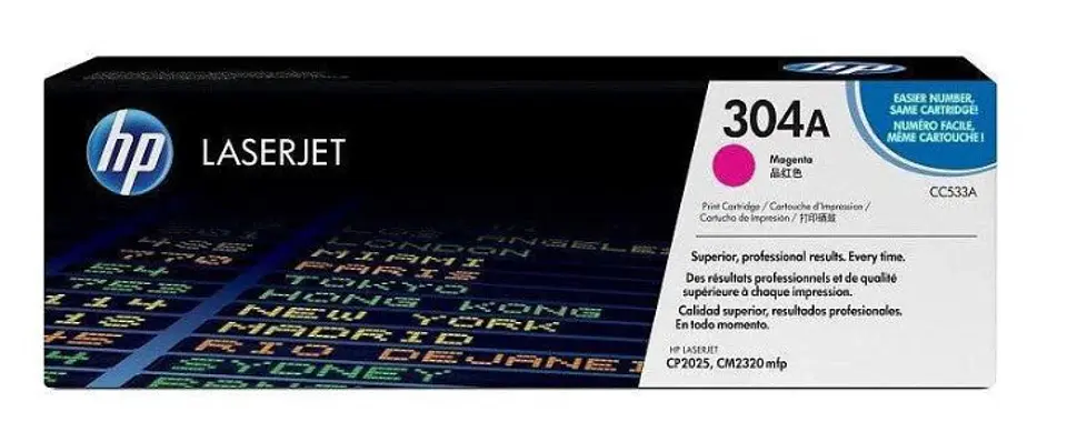 Toner HP 304A 3