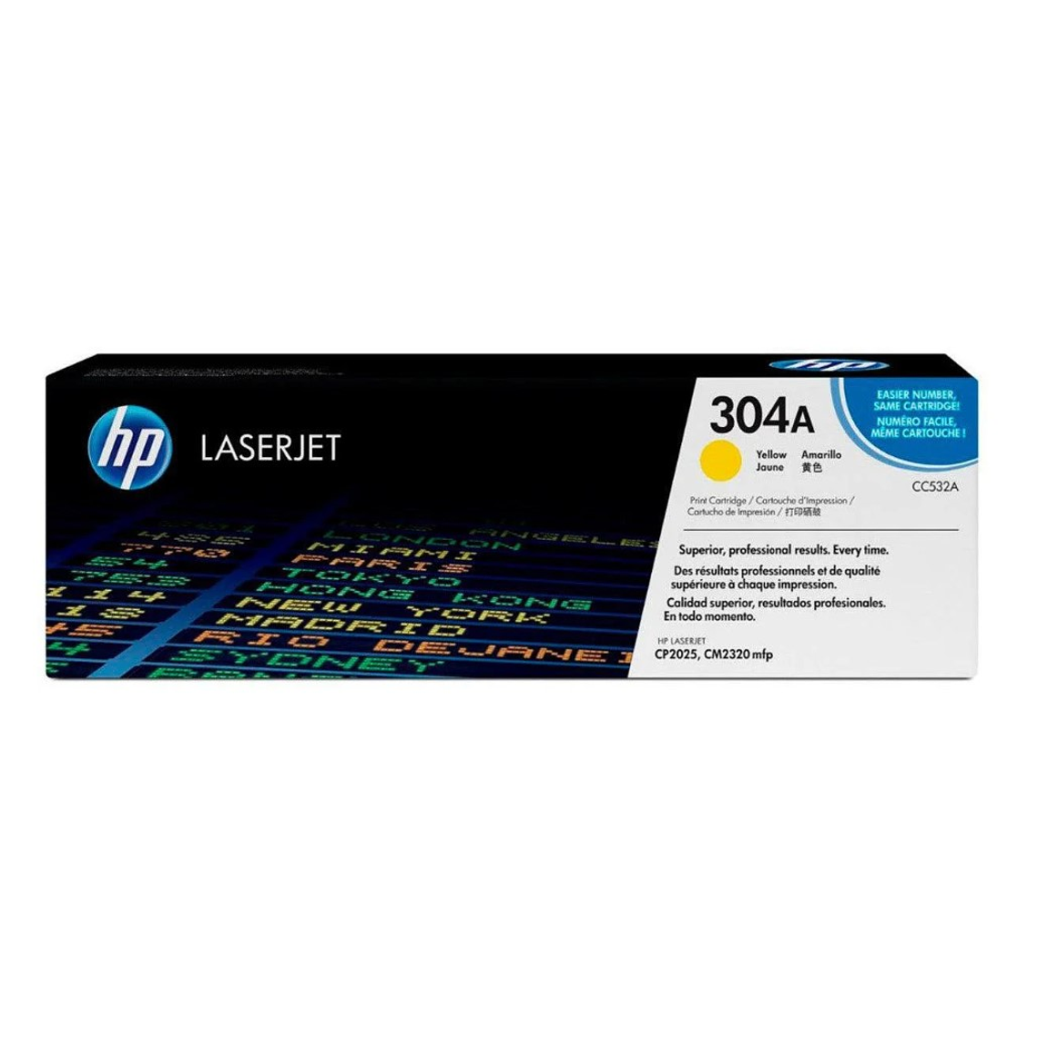 Toner HP 304A 4