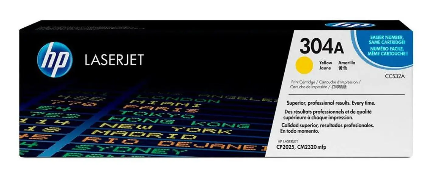 Toner HP 304A 4