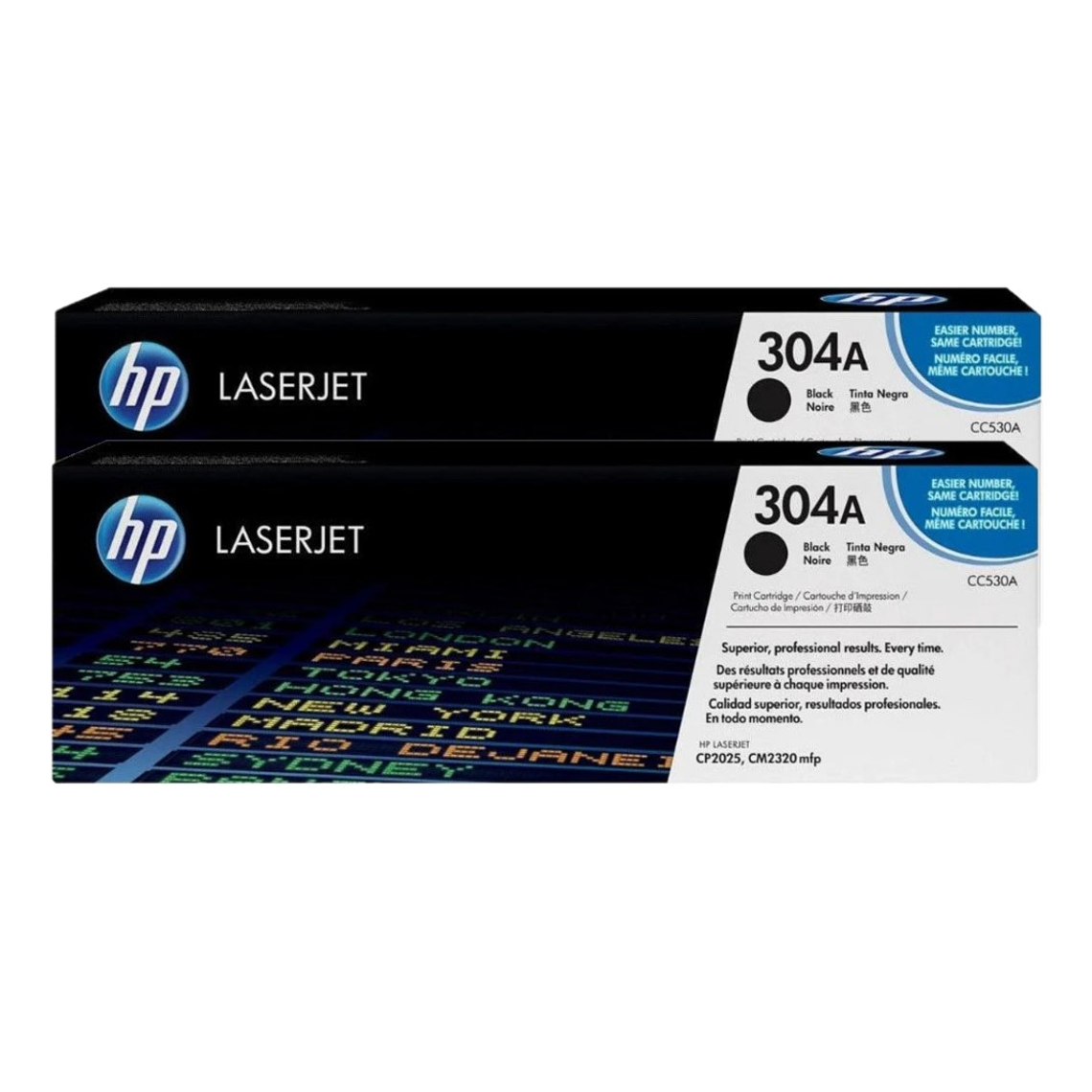 Toner HP 304A DuoPack 1