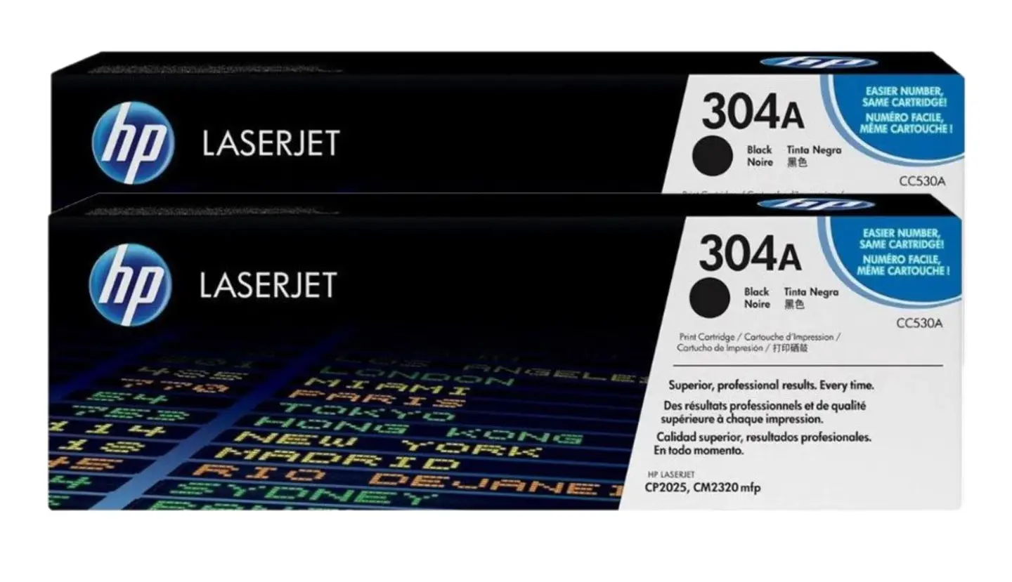Toner HP 304A DuoPack 1