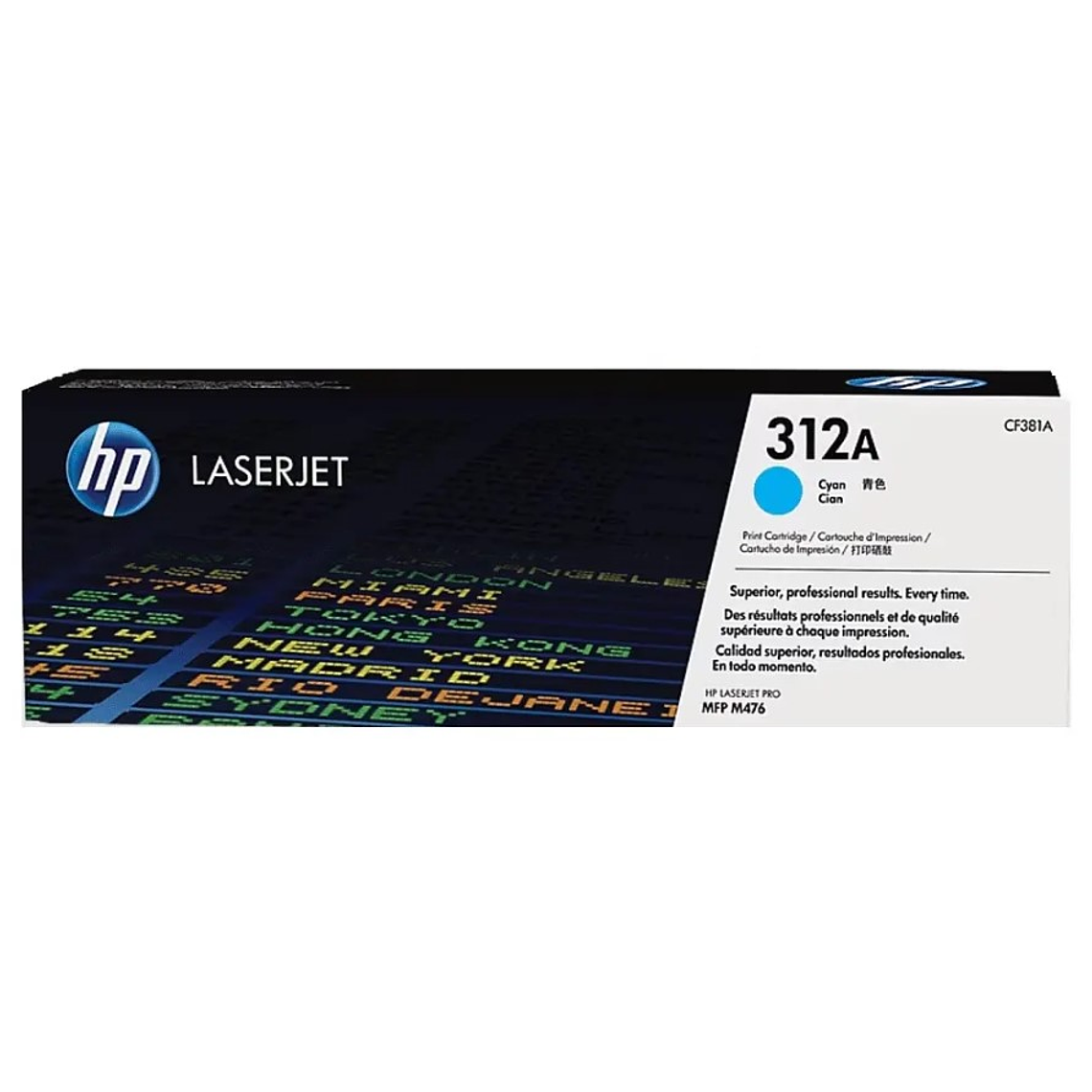 Toner HP 312A 2