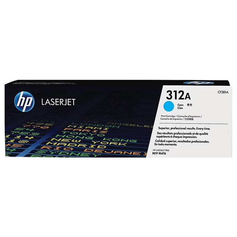 Toner HP 312A 2