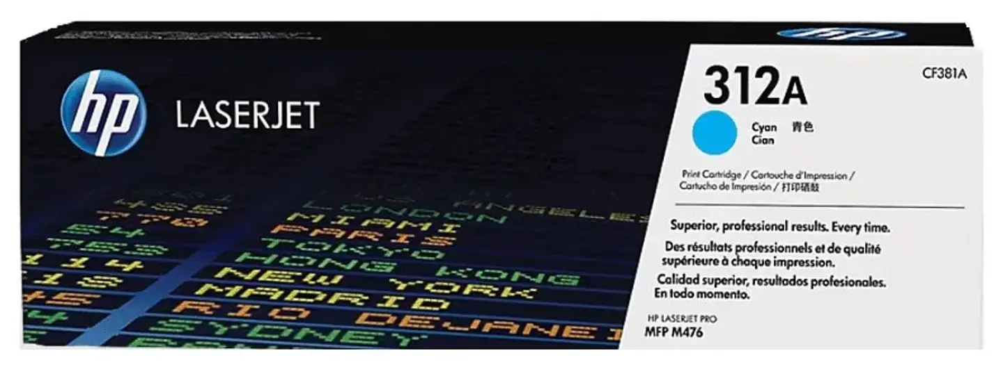 Toner HP 312A 2