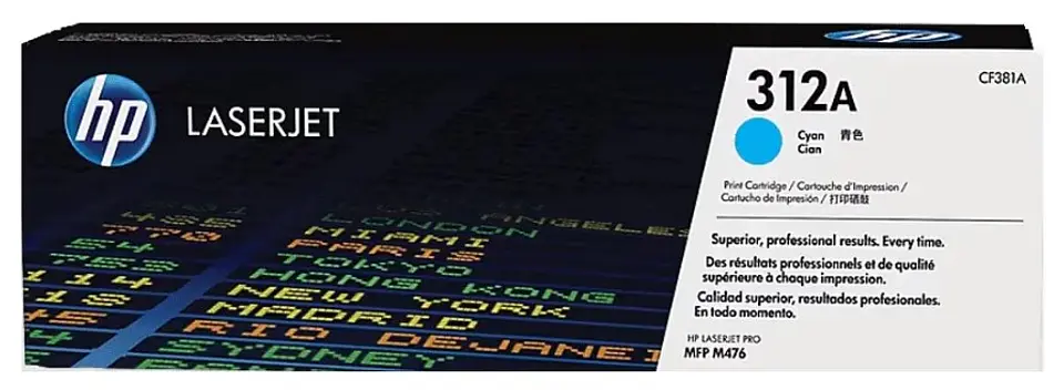 Toner HP 312A 2
