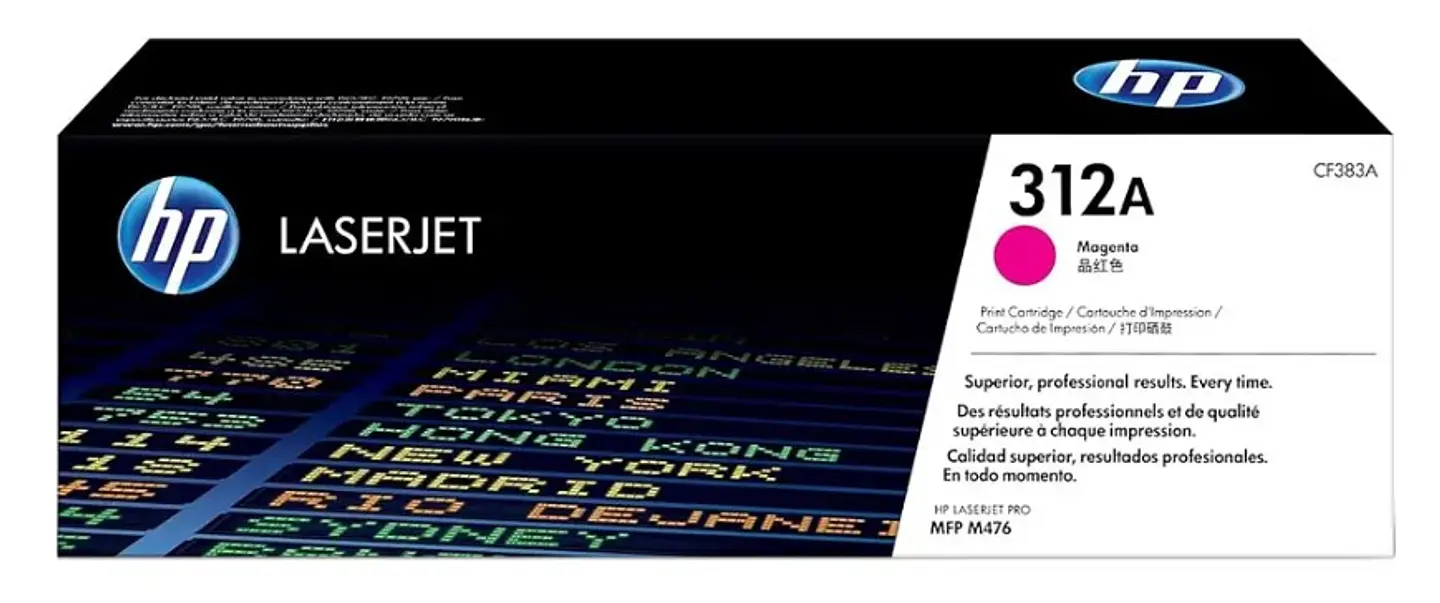 Toner HP 312A 3