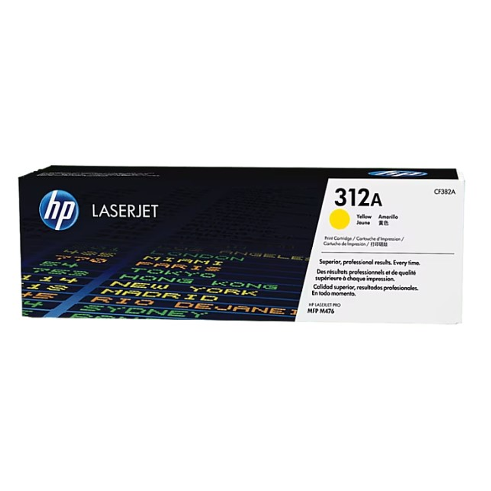 Toner HP 312A