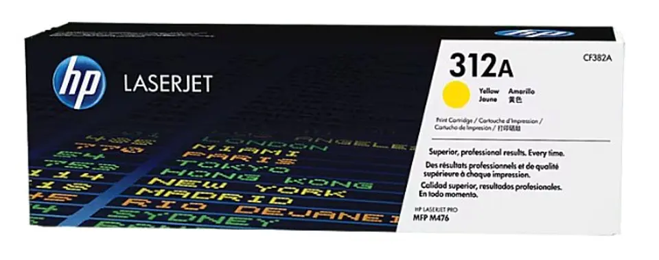 Toner HP 312A 4