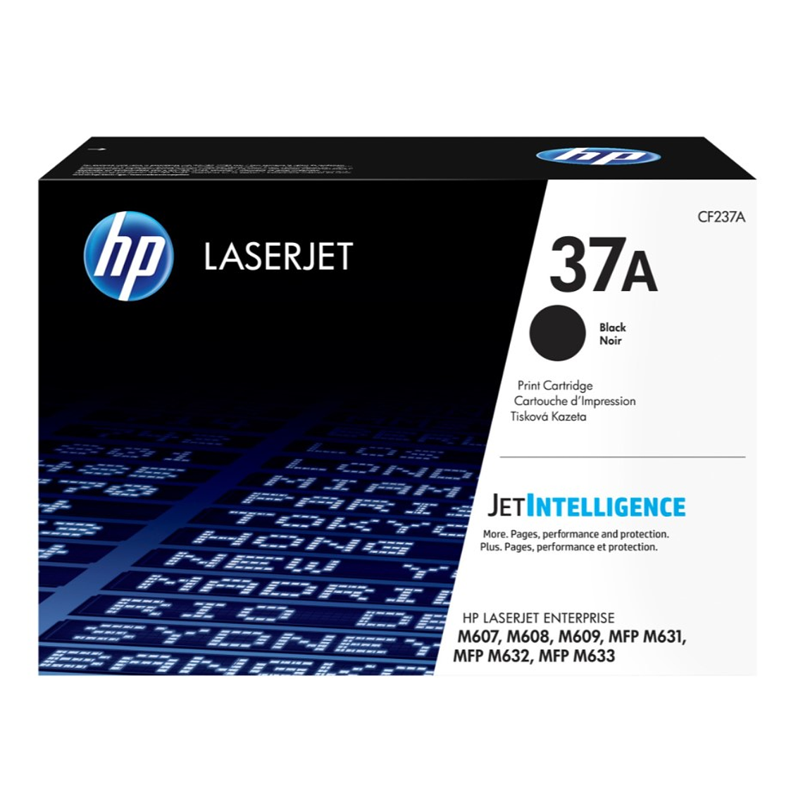 Toner HP 37A 1