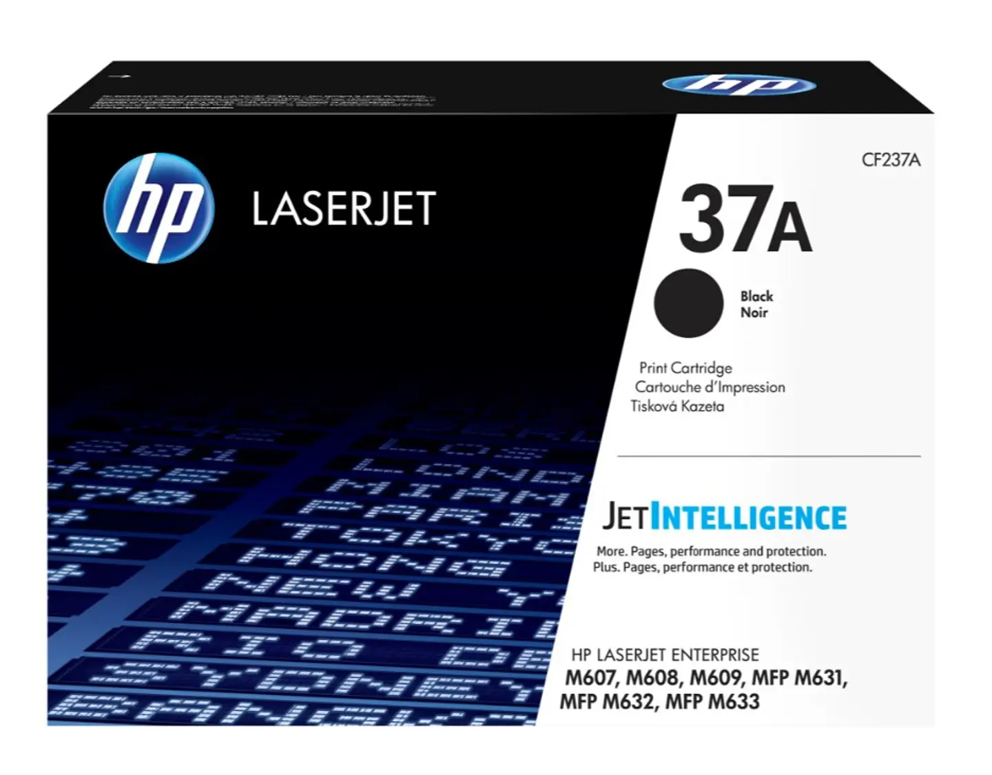 Toner HP 37A 1