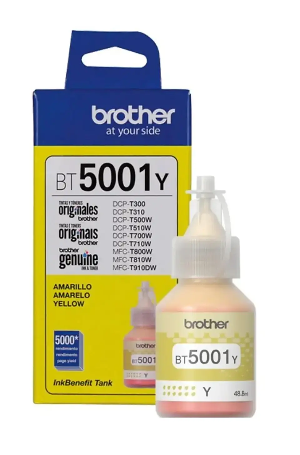 Tintas Brother BT5001 3