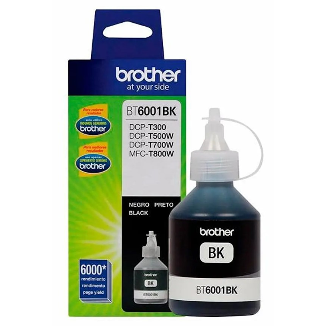 Tinta Brother BT6001 BK 1