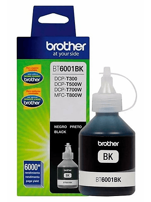 Tinta Brother BT6001 BK