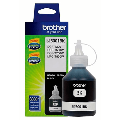 Tinta Brother BT6001 BK