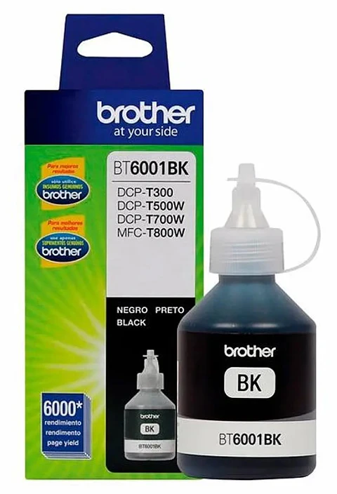 Tinta Brother BT6001 BK