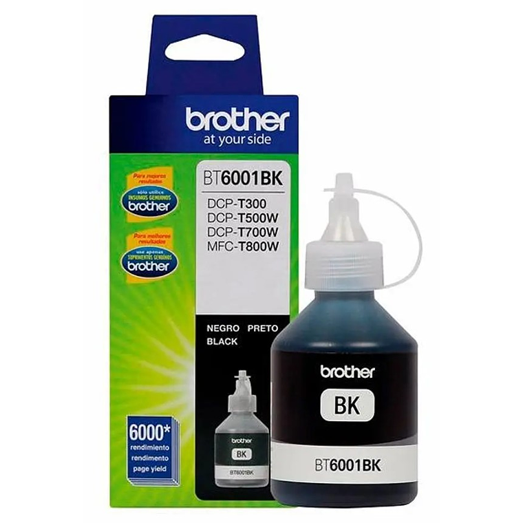 Tinta Brother BT6001 BK 1