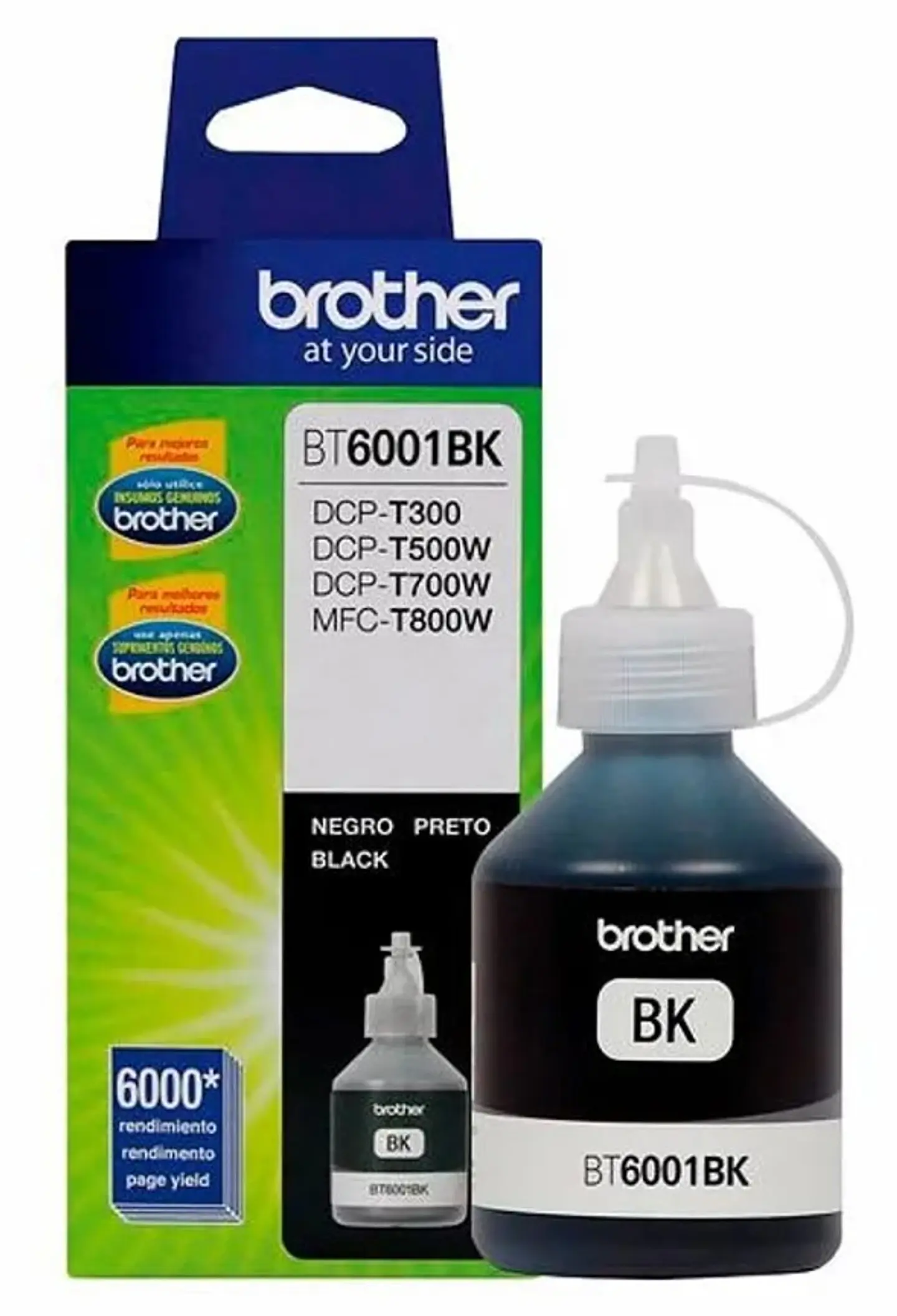 Tinta Brother BT6001 BK 1