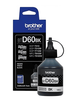 Tinta Brother BTD60BK